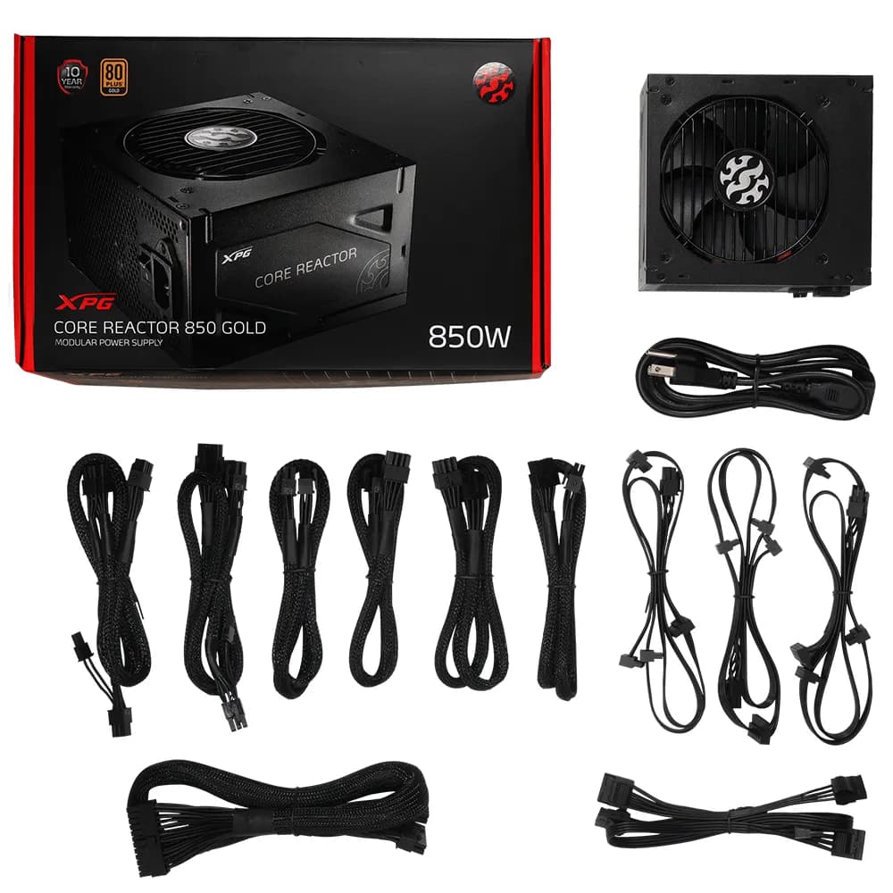 XPG COREREACTOR 850W unidad de fuente de alimentación 24-pines ATX ATX 4