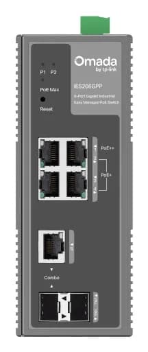 TP-Link IES206GPP dispositivo de redes Gestionado Gigabit Ethernet (10 2