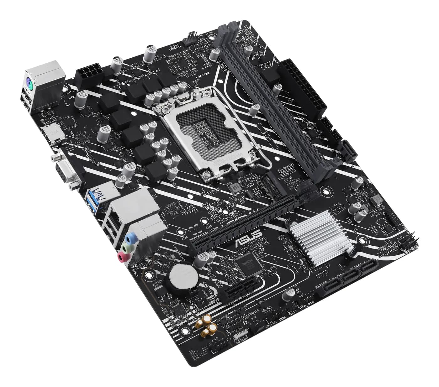 ASUS Prime H610M-K Intel H610 LGA 1700 Micro ATX 5