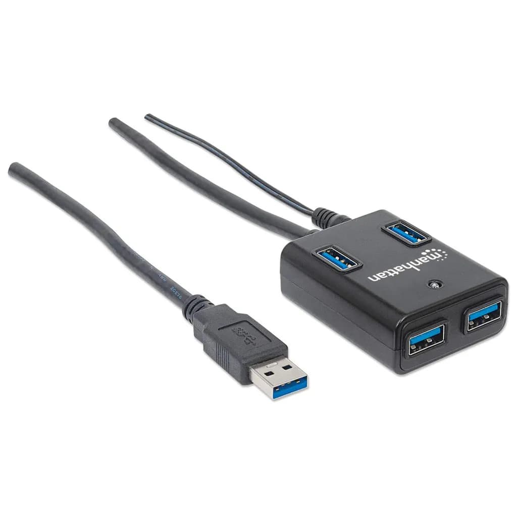 Manhattan Hub USB 3.0 de Supervelocidad 2