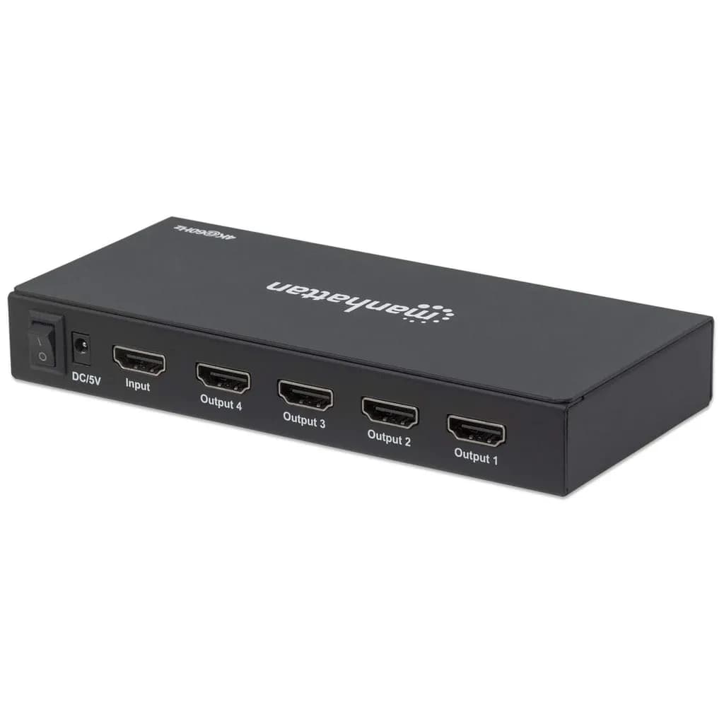 Manhattan Video Splitter HDMI 4K de 4 puertos 5