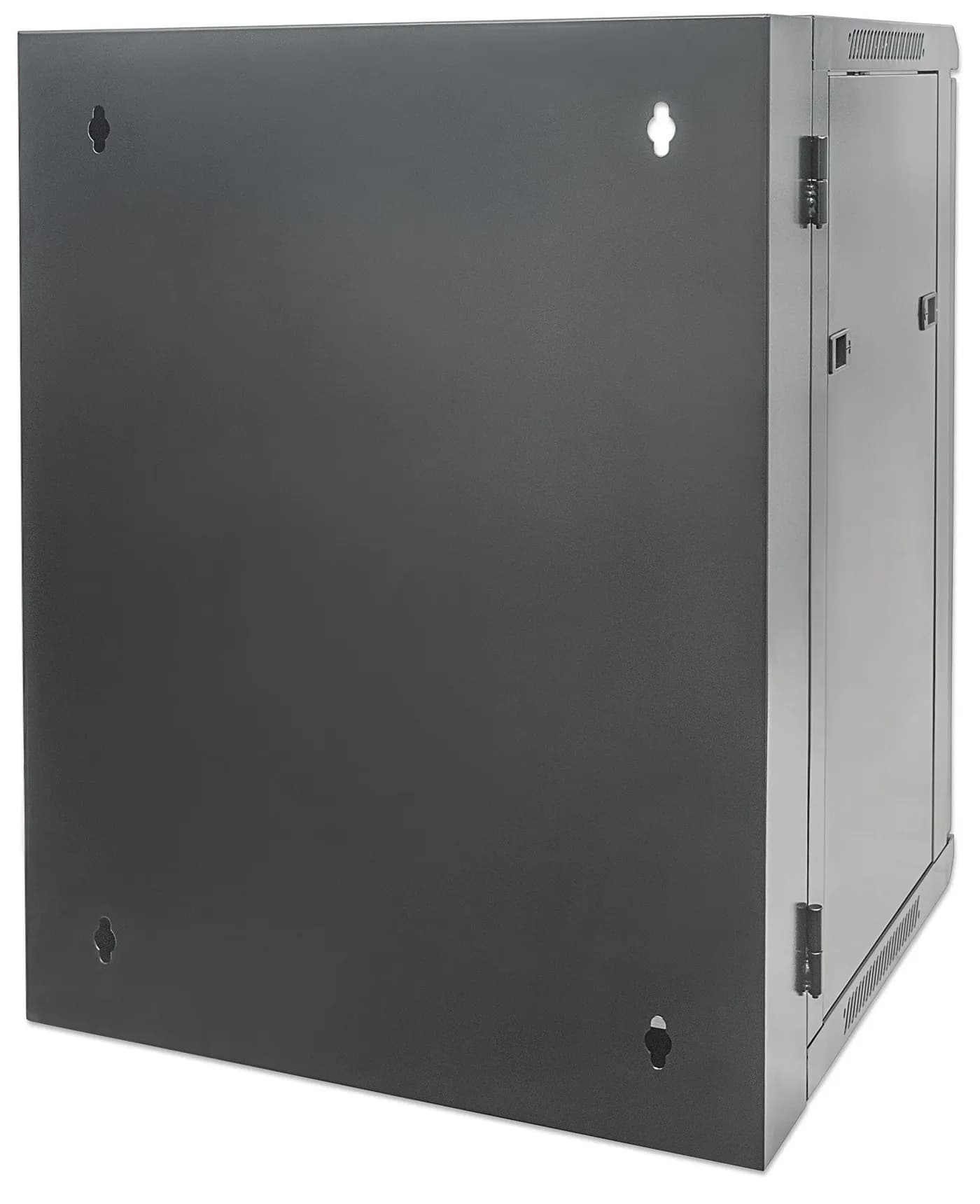 Intellinet 711845 armario rack 9U Bastidor de pared Negro 5