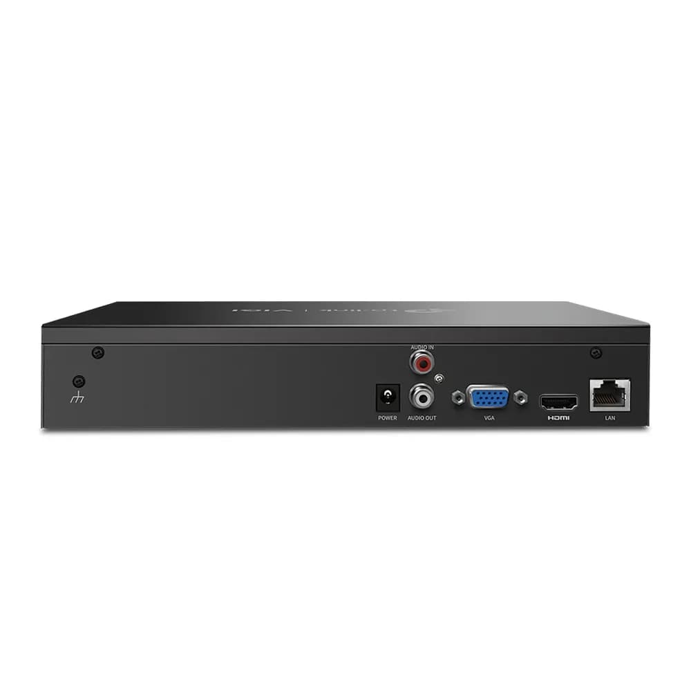TP-Link VIGI NVR1016H grabadora de vídeo en red (NVR) Negro 2
