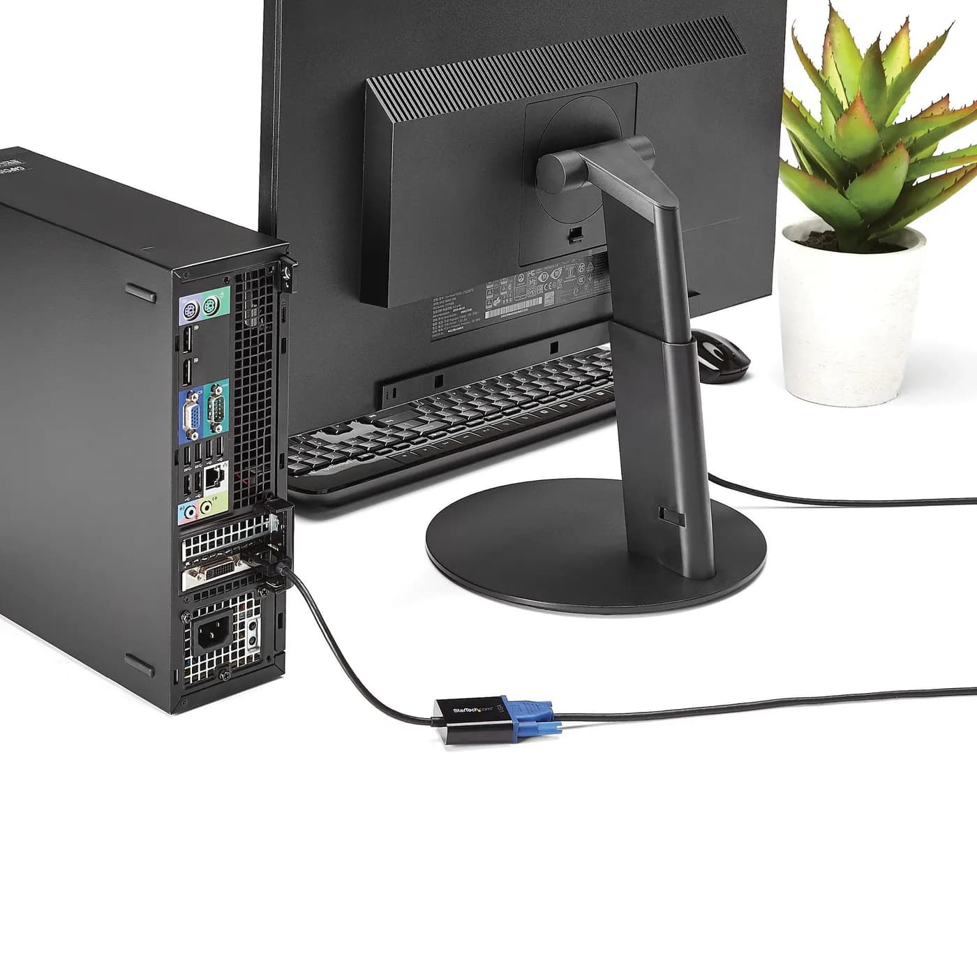StarTech.com Adaptador Convertidor DisplayPort a VGA - DP a VGA - 1920 2