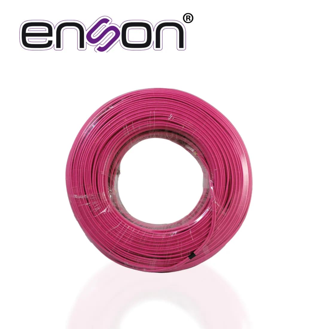 FIBRA OPTICA ENSON ENS-JUMP3000MM4 DE 300 METROS MULTIMODO OM4 ARMADA  2