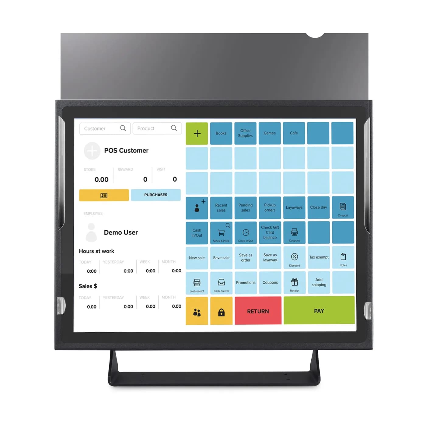 StarTech.com Filtro de Privacidad de 19 Pulgadas 5:4 para Monitor - Pa 4