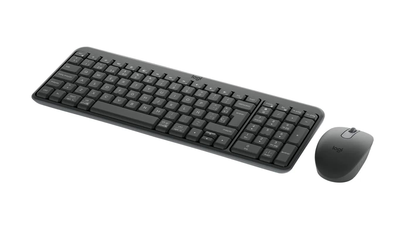 Logitech 920-013514 teclado Ratón incluido Universal Bluetooth QWERTY  4