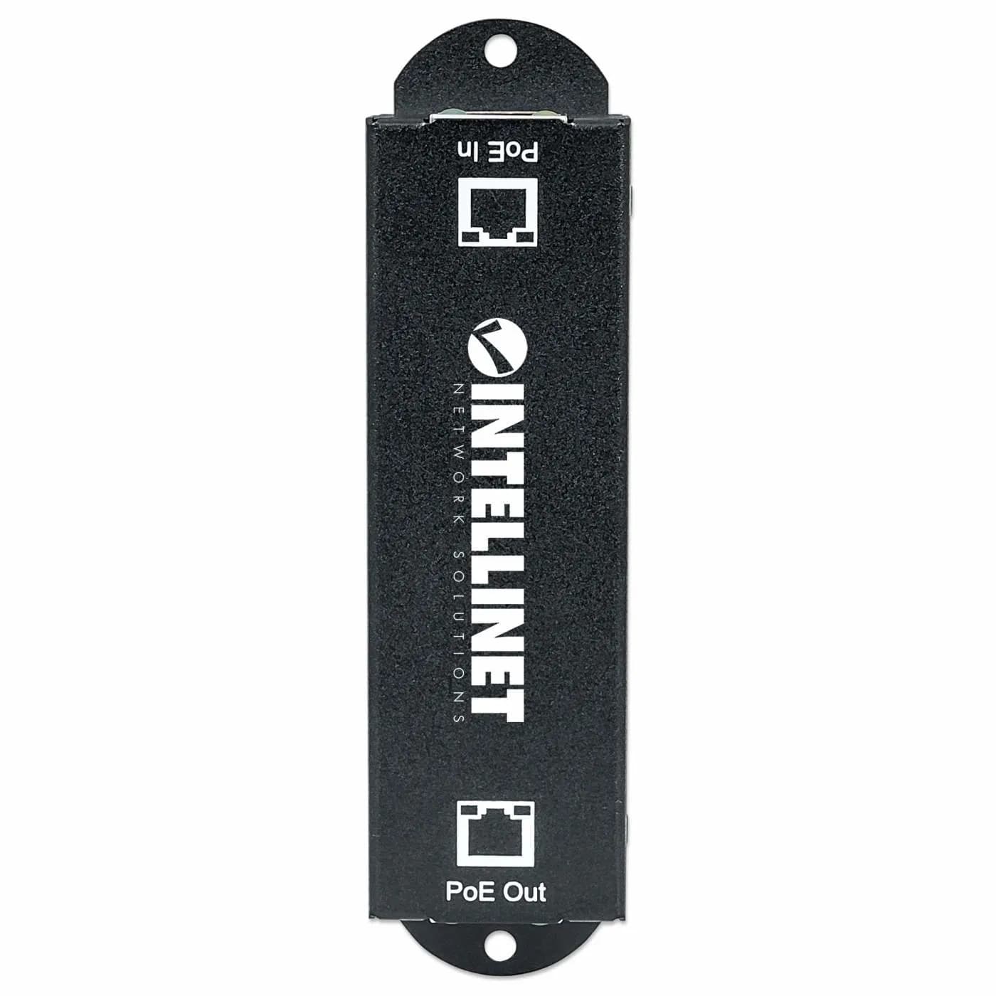 Intellinet Extensor/Repetidor de un puerto PoE+ de alta potencia Gigab 7