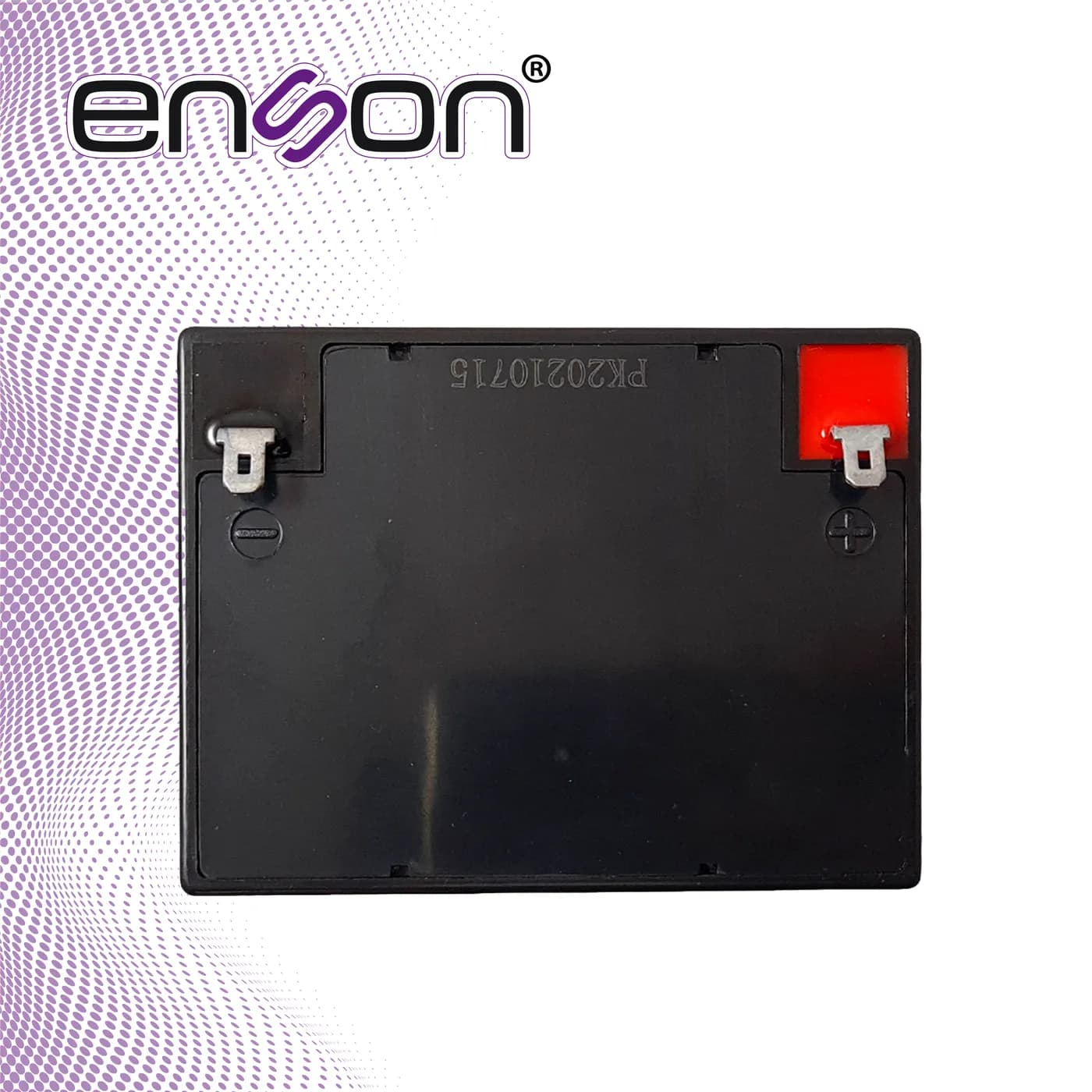 BATERIA DE RESPALDO ENSON ENS-BT412 12VDC 4A BASE PLOMO-ACIDO PARA FUE 4