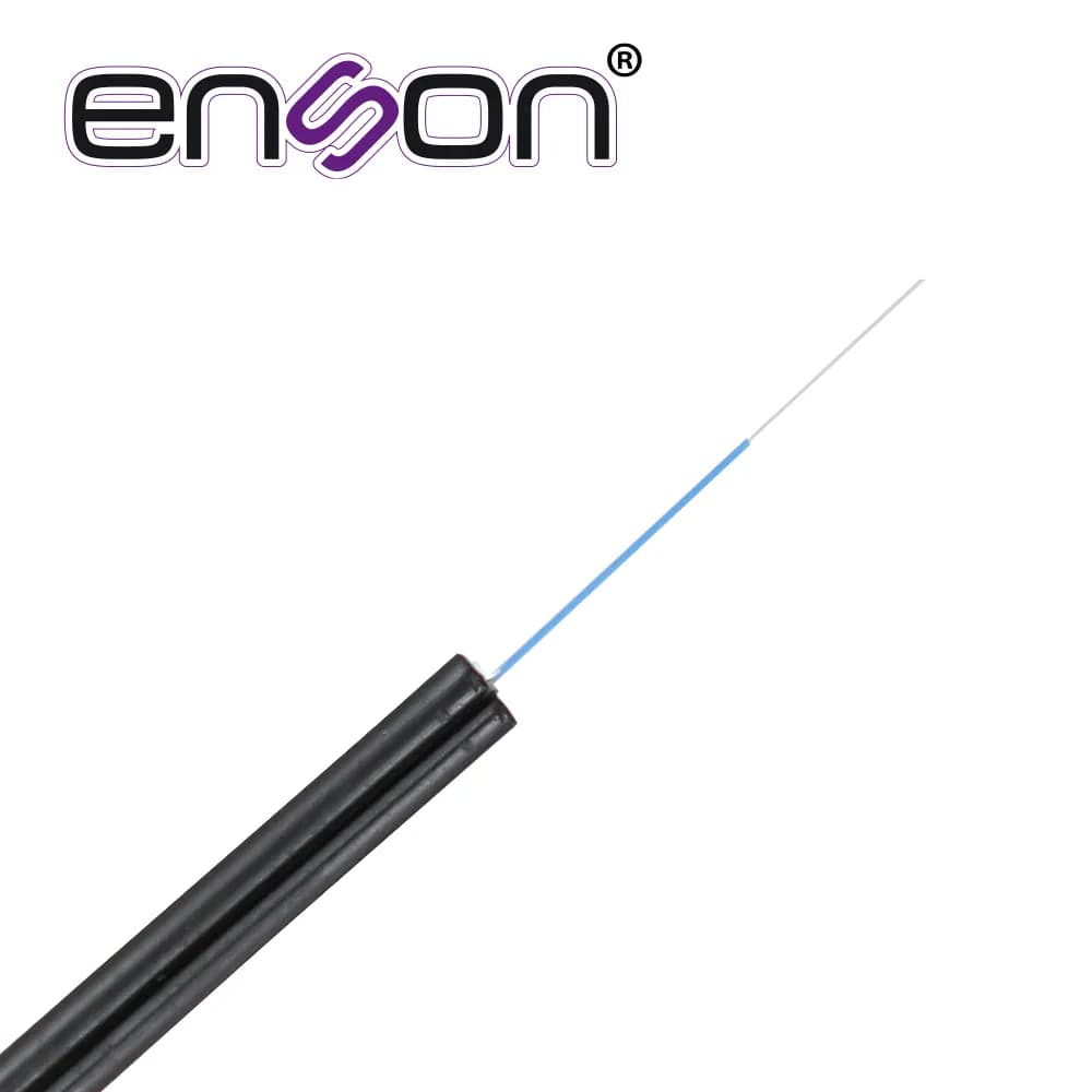 CARRETE DE FIBRA OPTICA ENSON ENS-DF1COS2, DROP MONOMODO OS2 DE 1 HILO 2