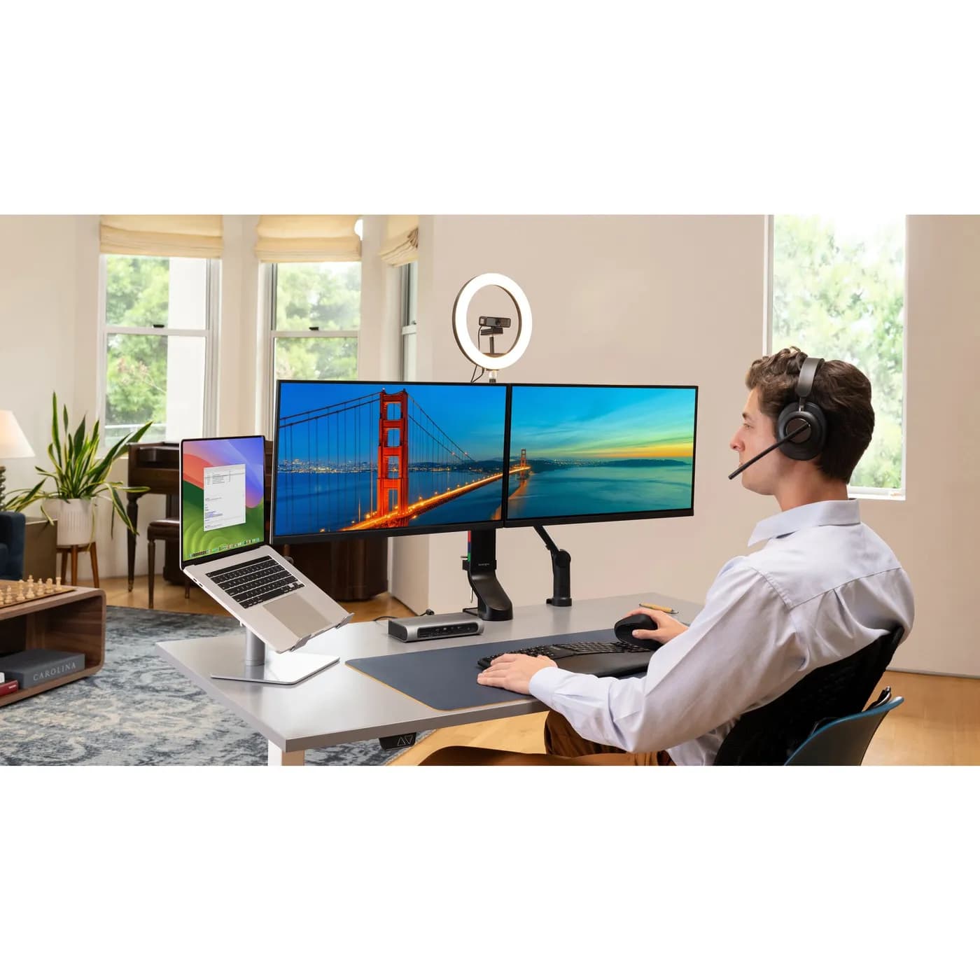 Kensington Respaldo moldeable SmartFit® 24