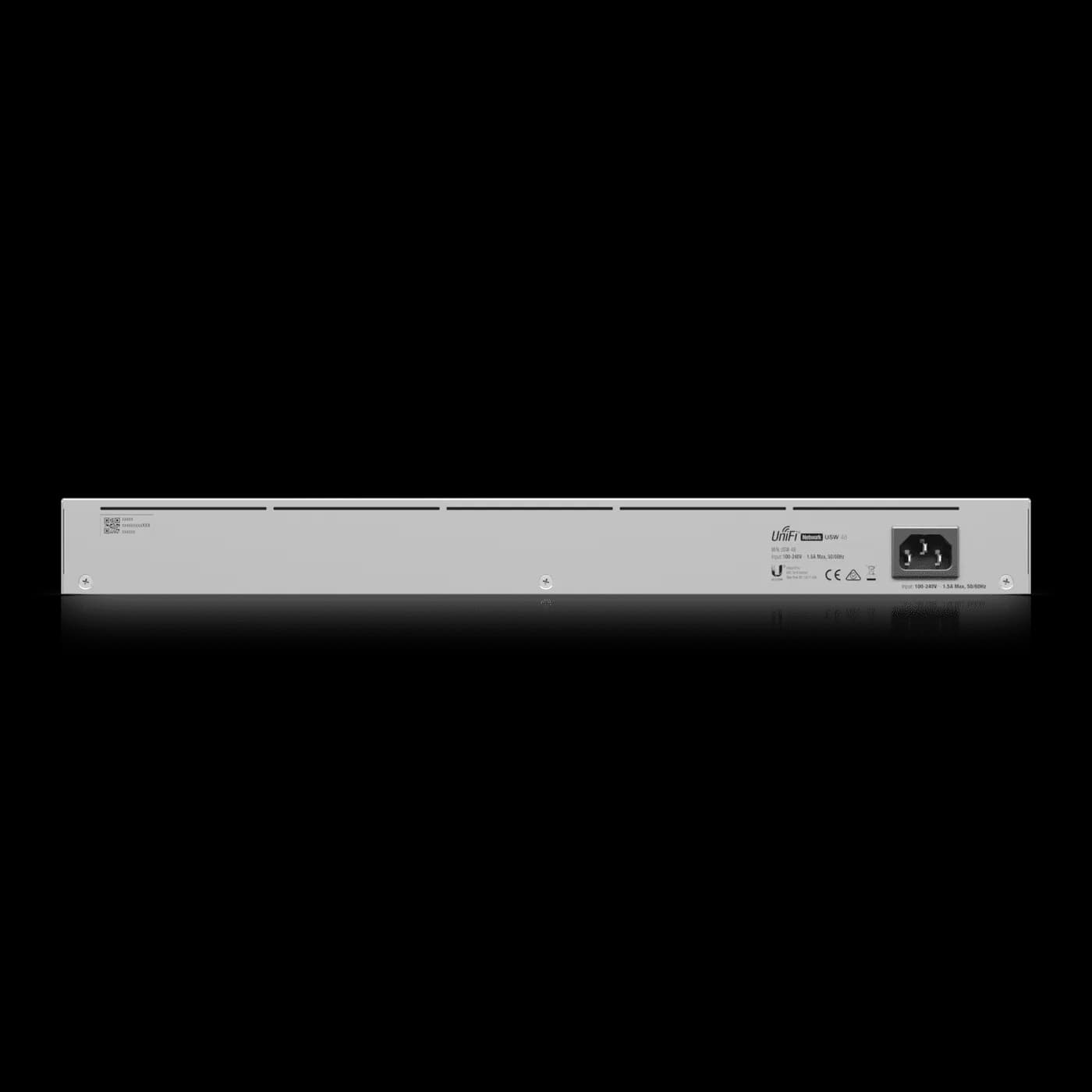 UBIQUITI USW-48 UniFi Switch Capa 2 de 48 puertos 10/100/1000 Mbps más 2