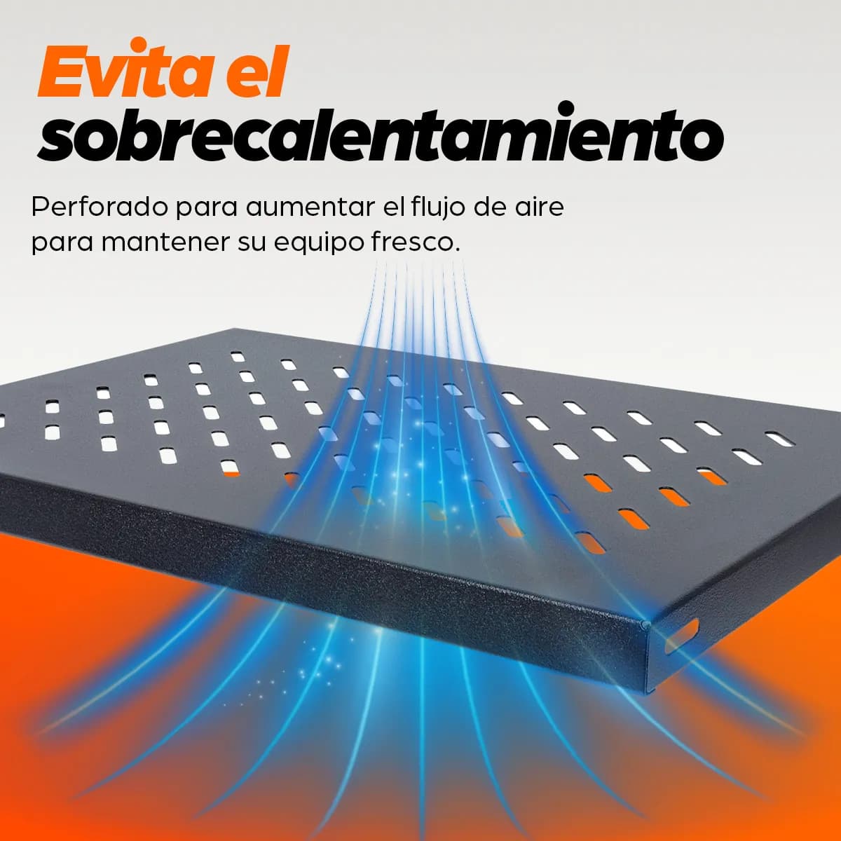 Intellinet Charola para gabinete 19" 8