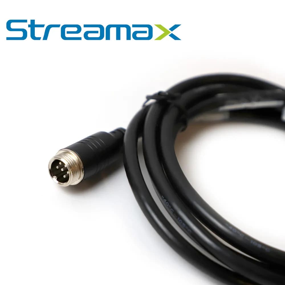 CABLE CONVERTIDOR DIN DE AVIACION STREAMAX M6PIN DJ-TRANSFER / 6 PINES 3