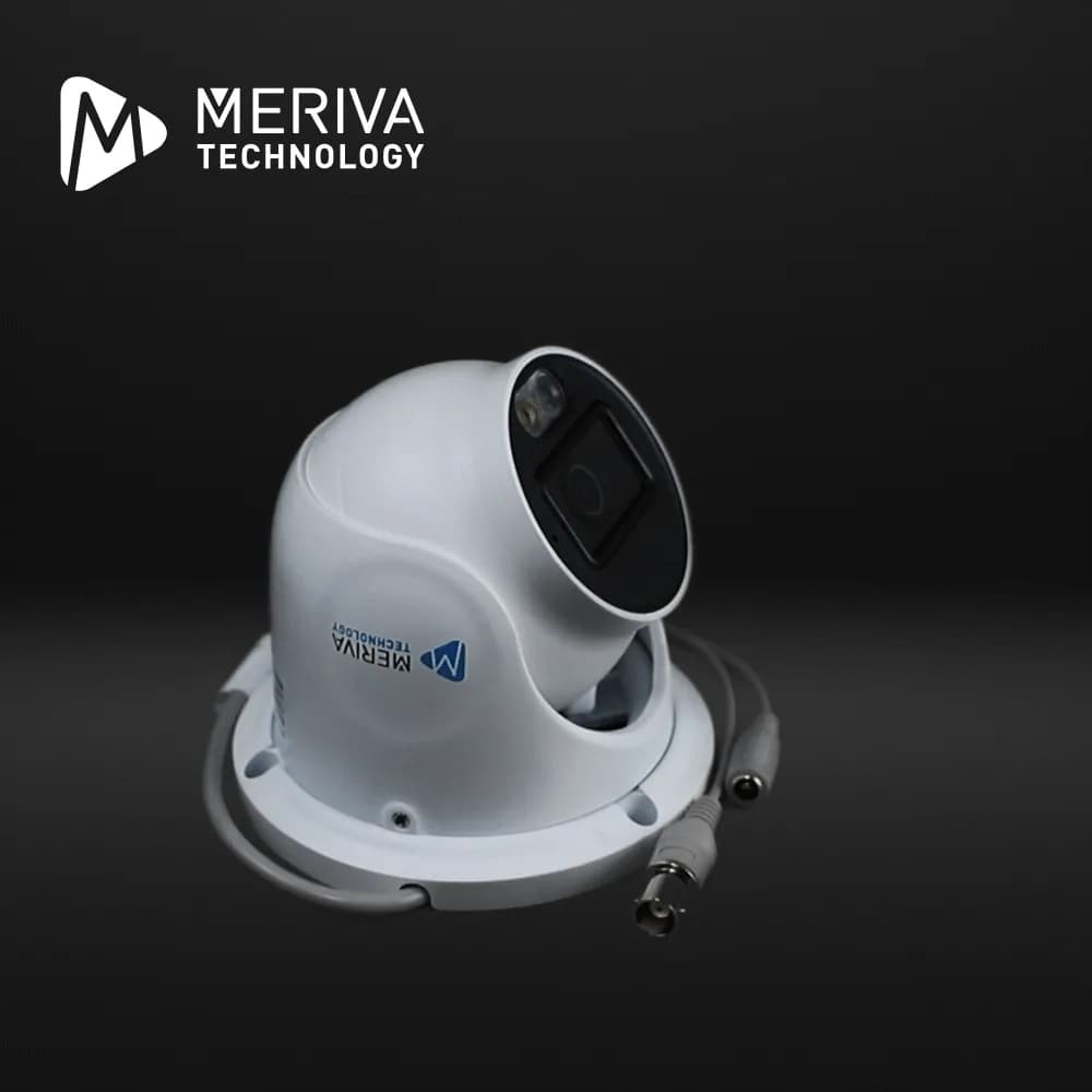CAMARA HD TURRET MERIVA TECHNOLOGY MDL-5302A / 5MP / AHD/TVI/CVI / 2.8 3
