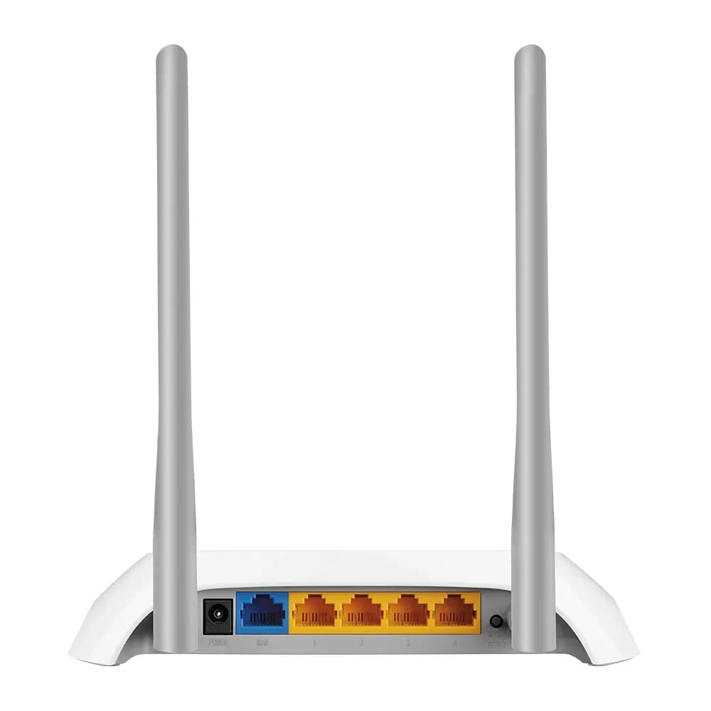 ROUTER INALAMBRICO TL-WR840N TP-LINK / 1 PUERTO WAN 10/100 MBPS / 4 PU 2