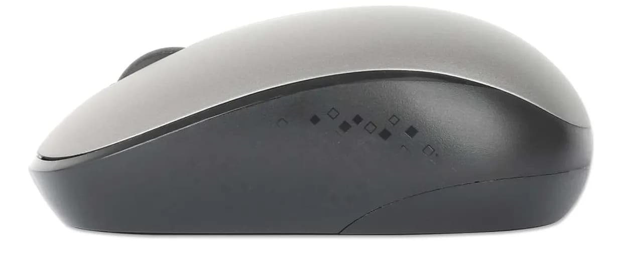 Manhattan Un solo receptor USB-A Nano para ambos, teclado inalámbrico  10