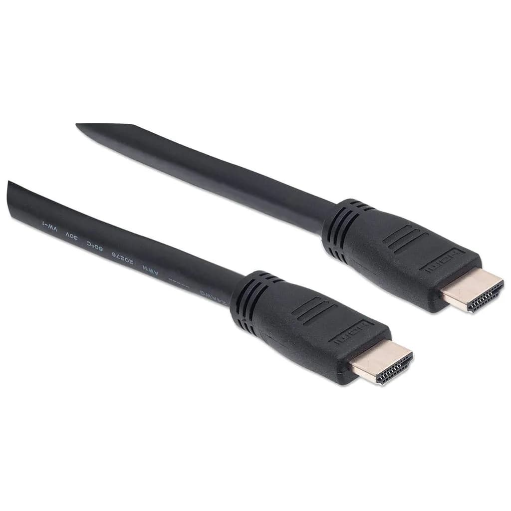 Manhattan Cable HDMI de alta velocidad con Ethernet, para pared 2