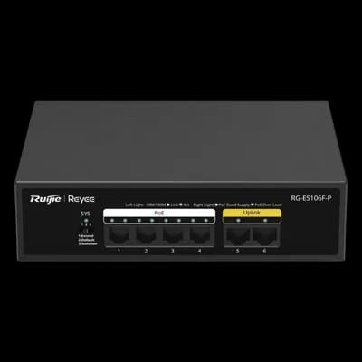Ruijie RG-ES106F-P