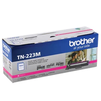 Brother TN-223M cartucho de tóner 1 pieza(s) Original Magenta 7