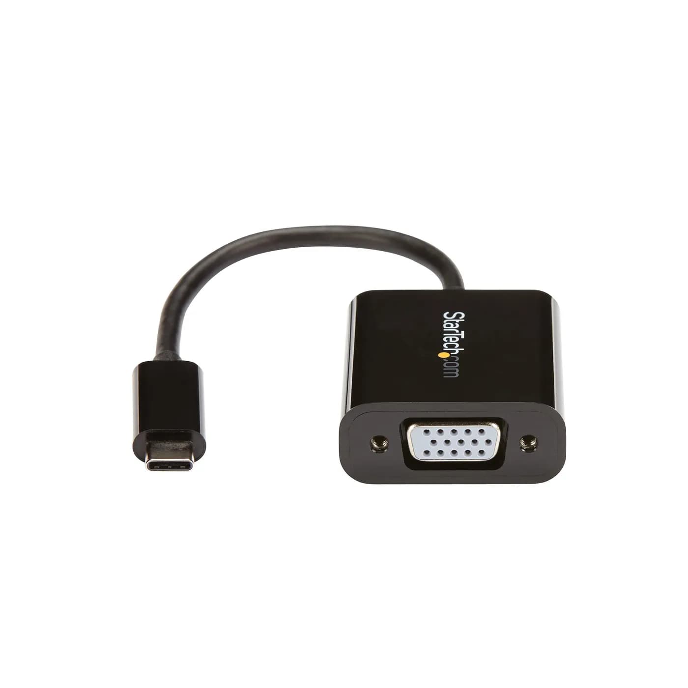 StarTech.com Adaptador USB C a VGA - Negro - 1080p - Convertidor de Vi 5