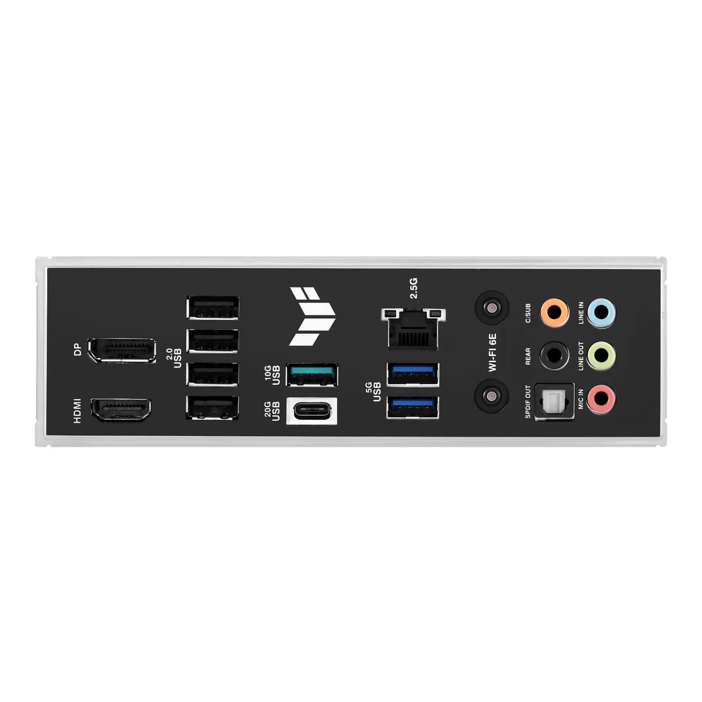 TARJETA MADRE ASUS TUF GAMING B760M-PLUS WIFI II, MICRO-ATX, LGA 1700, 7