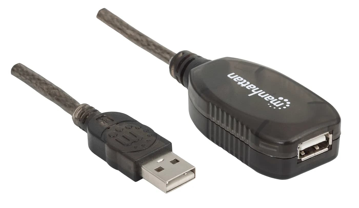 Manhattan Cable de Extensión Activa USB de Alta Velocidad 2