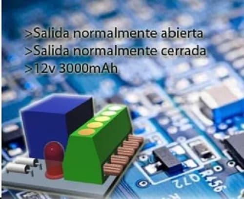 YLI PCB502 - Modulo de relevador externo / Para control de acceso / Co 4