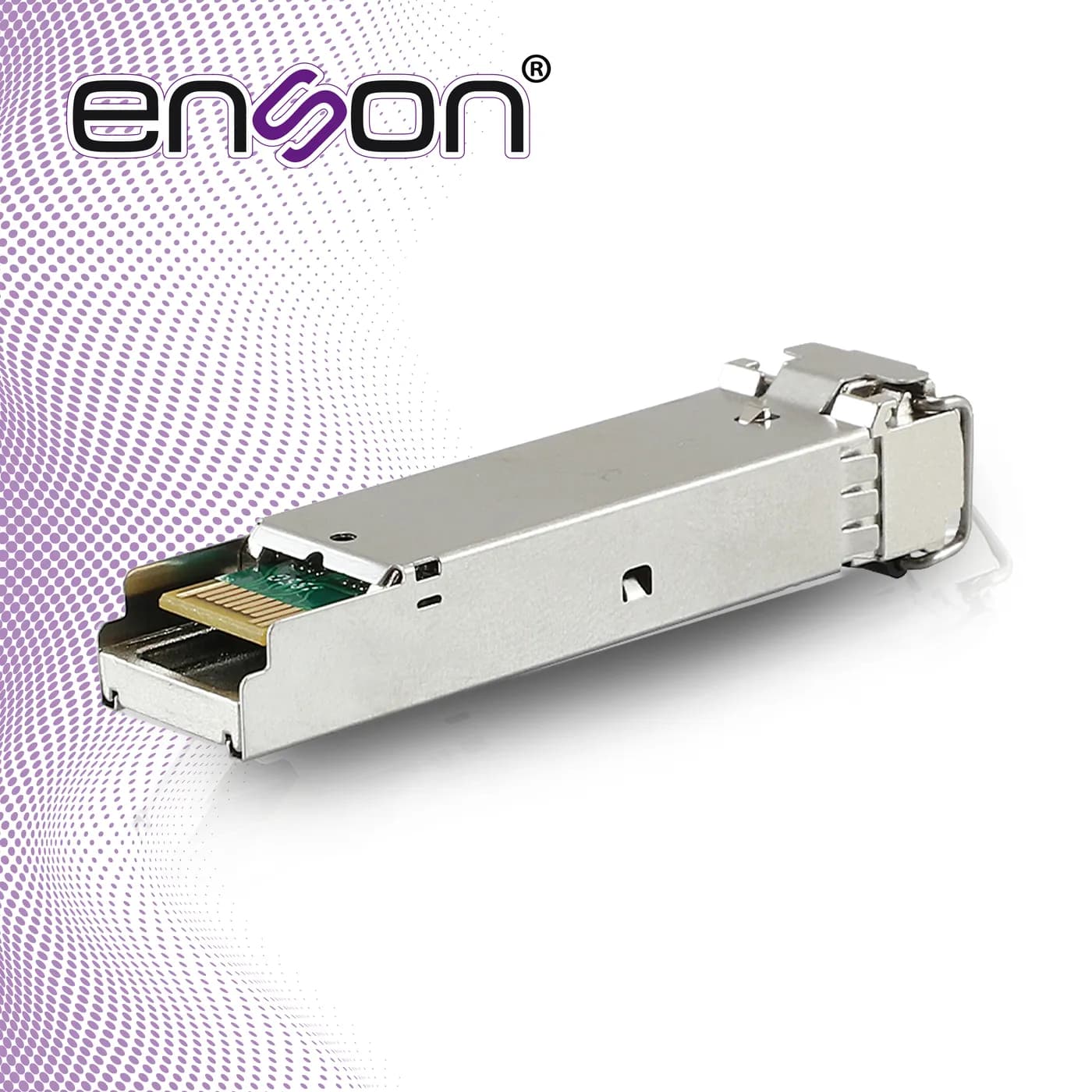 TRANSCEPTOR DE FIBRA OPTICA MULTIMODO ENSON ENS-SFPMM VELOCIDAD DE TRA 4