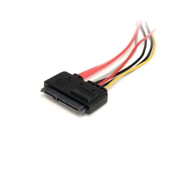 StarTech.com Cable de 30cm de Extensión SATA de 22 Pines - Serial ATA  2
