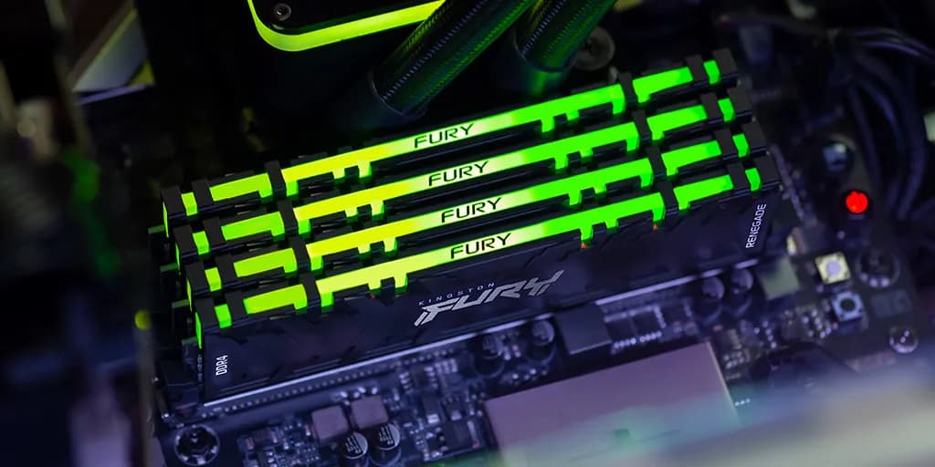Kingston Technology FURY Renegade RGB módulo de memoria 8 GB 1 x 8 GB  22