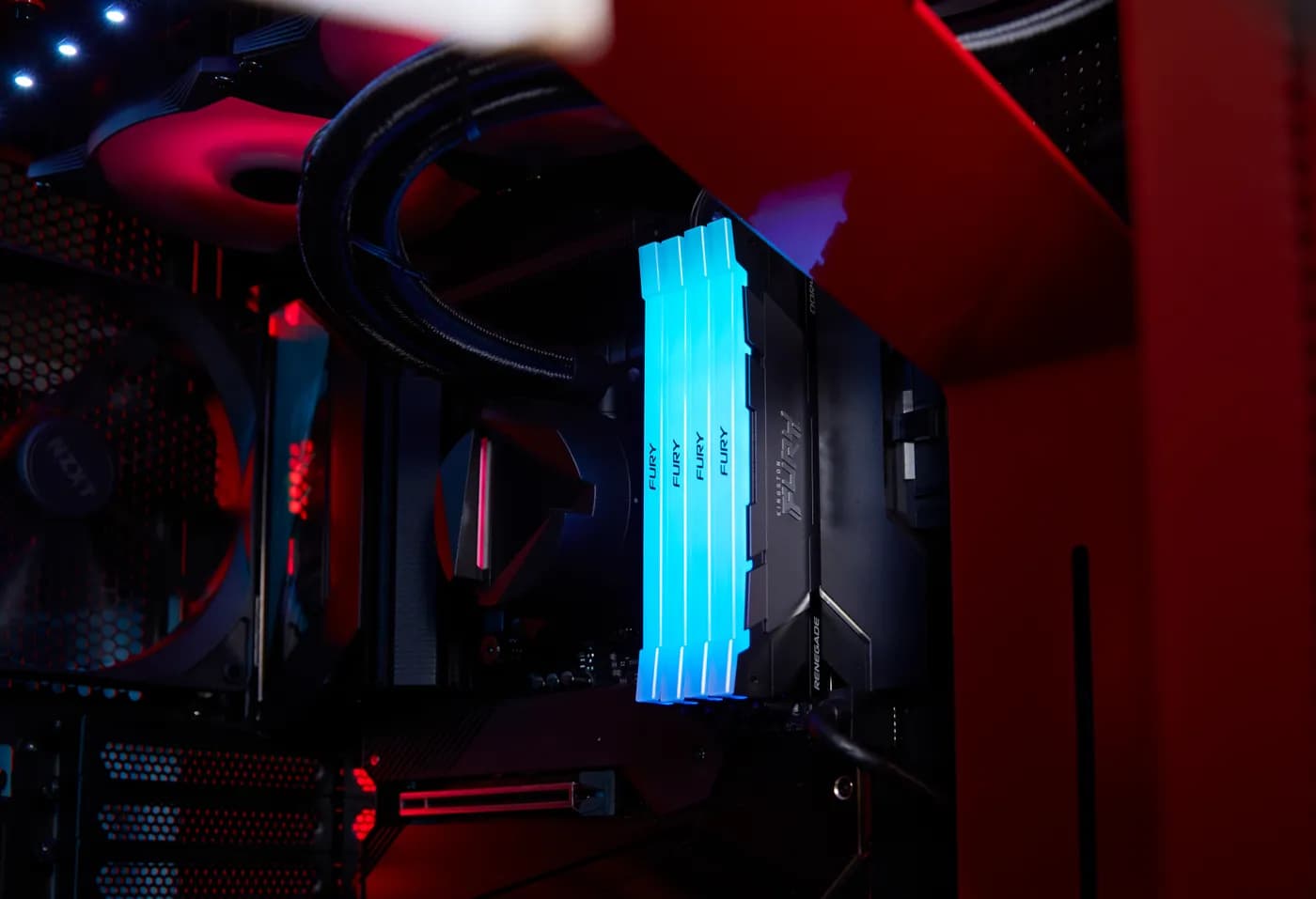 Kingston Technology FURY Renegade RGB módulo de memoria 8 GB 1 x 8 GB  9