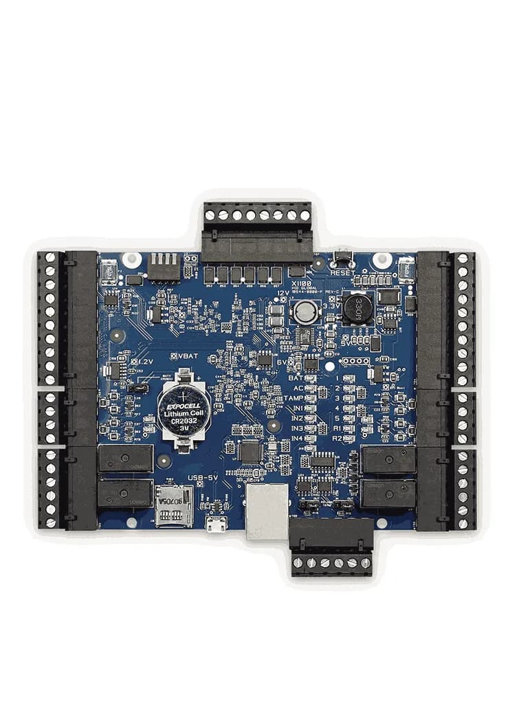 ADC-AC-X1100-2PSE- Control de acceso para 2 puertas Compatible Con Apl 3