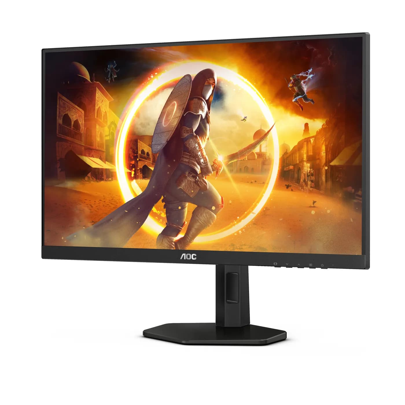 AOC G4 Q27G4XN monitor de computadora 68.6 cm (27") 2560 x 1440 Pixele 4