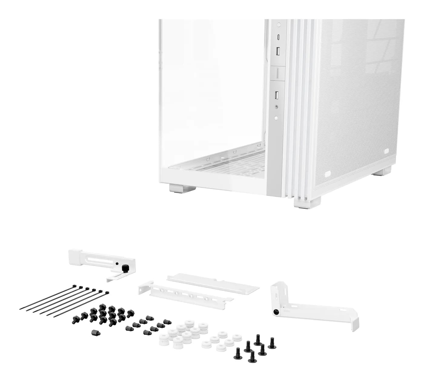 be quiet! LIGHT BASE 600 LX White Midi Tower Blanco 7