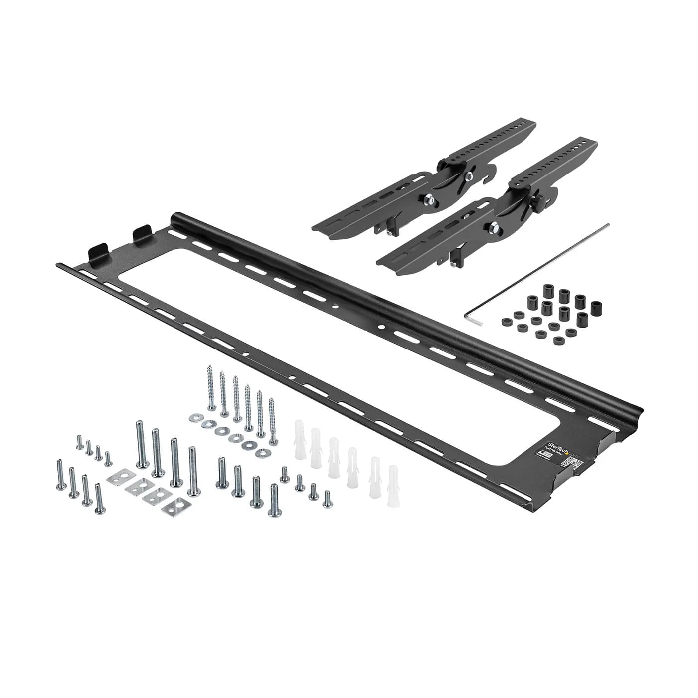 StarTech.com Soporte de TV de Pantalla Plana para Pared - Pivotante 6