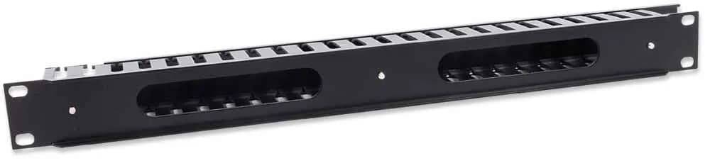 Intellinet Organizador Horizontal 19", 1U, (Metal) 2