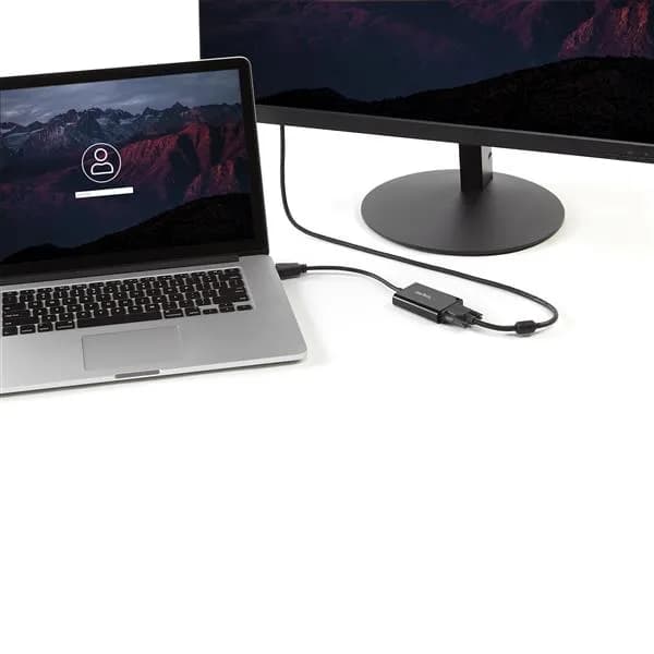 StarTech.com Cable Adaptador Externo Convertidor de Video y Audio HDMI 2