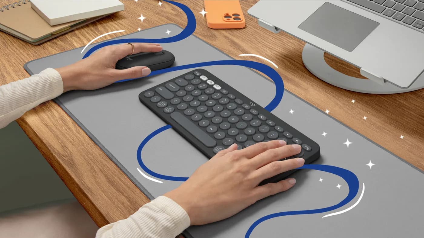 Logitech Pebble Keys 2 K380s 10