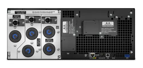 APC SRT6KRMXLT sistema de alimentación ininterrumpida (UPS) Doble conv 5
