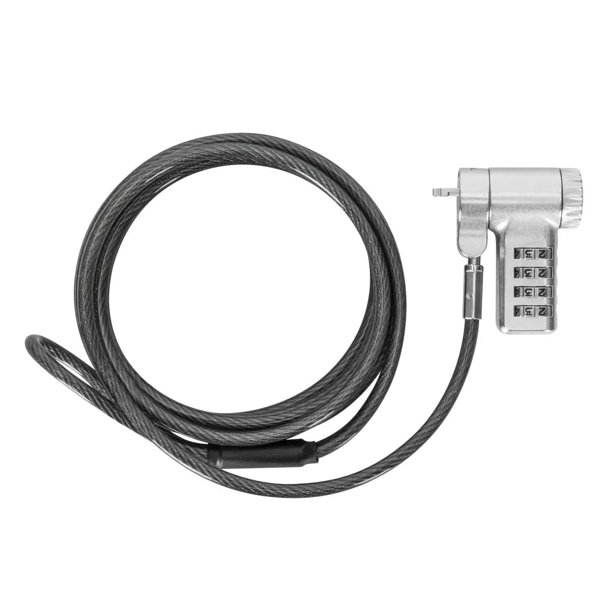 Targus ASP96RGLX cable antirrobo Plata 2 m 6