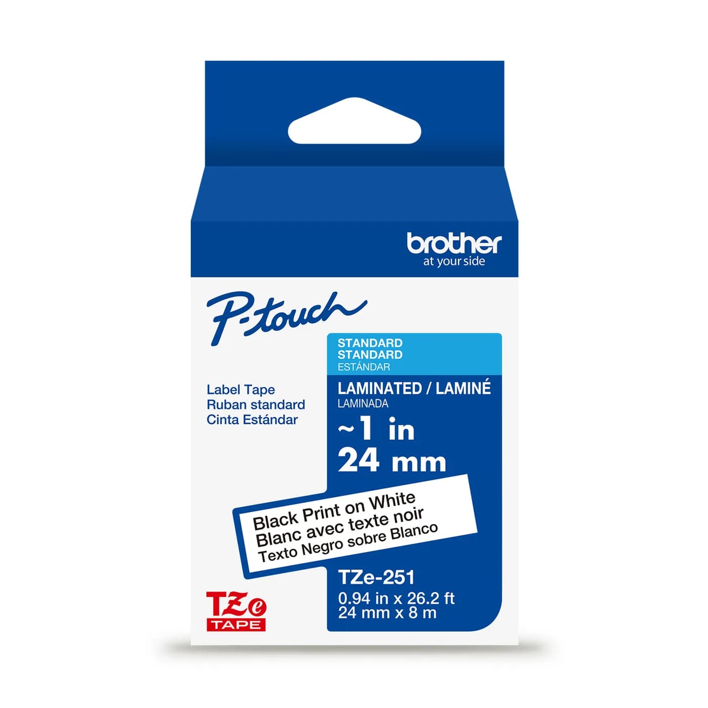 Brother TZE251G