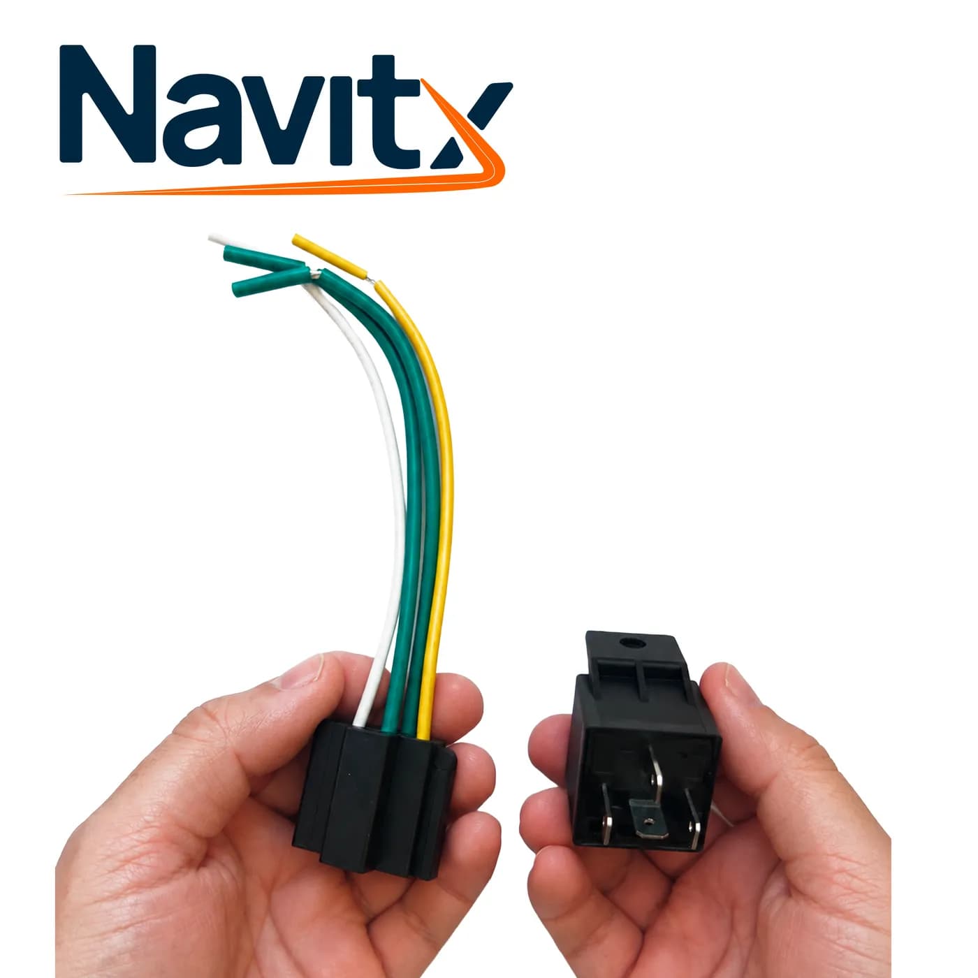 RELEVADOR PARA RASTREADO VEHICULAR NAVITX NAV-RELAY21 / COMPATIBLE CON 2