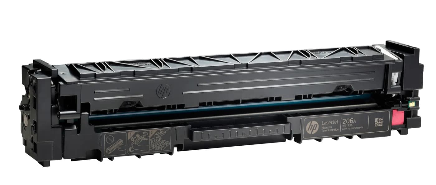 HP Cartucho de tóner original LaserJet 206A, magenta 2