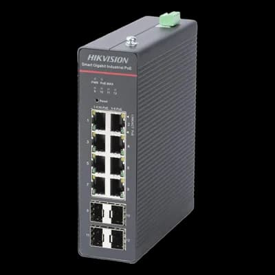 Hikvision DS-3T1512HP-SI-8P4F