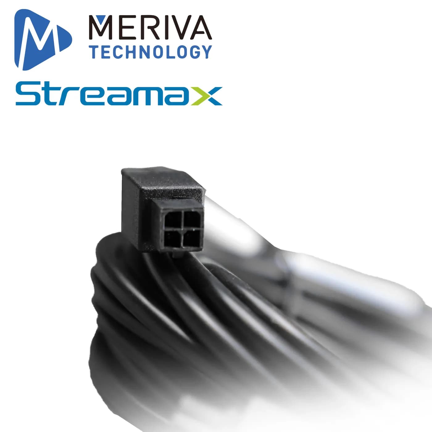 CABLE SERIAL PARA COMUNICACION STREAMAX MCB3 / CONECTOR 5557 Y 5559-4P 2