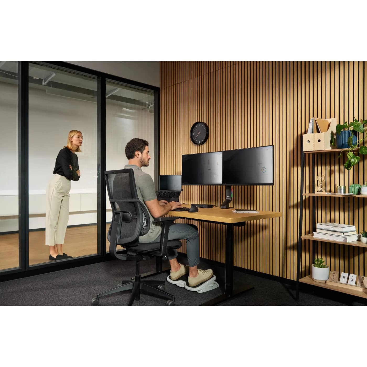 Kensington Respaldo moldeable SmartFit® 27