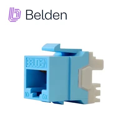 CONECTOR MODULAR JACK CAT6A RJ45 BELDEN AX102288 / KEYCONNECT / INTERI 2