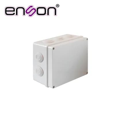CAJA DE PLASTICO ENSON ENS-PCB1419 140X190X70 MM CON SELLO DE GOMA GRA 2