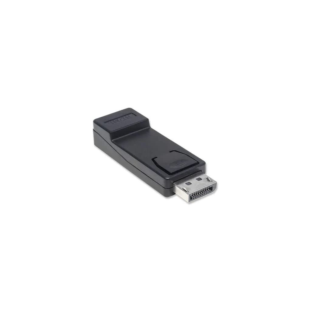 ADAPTADOR MAN DISPLAYPORT MACHO A HDMI HEMBRA 2